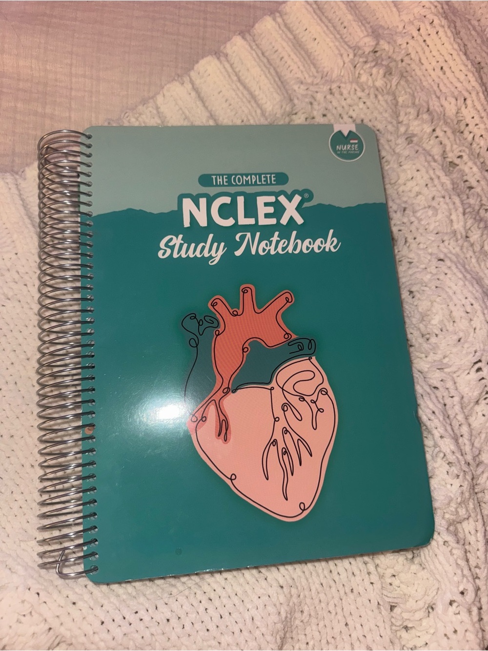 Nurse In The Making - NCLEX Study Notebook